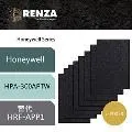 RENZA濾網 適用Honeywell HPA830WTW 小氛機 可替代 HRFJ830 HEPA+活性碳二合一濾網 歷史價格詳細信息