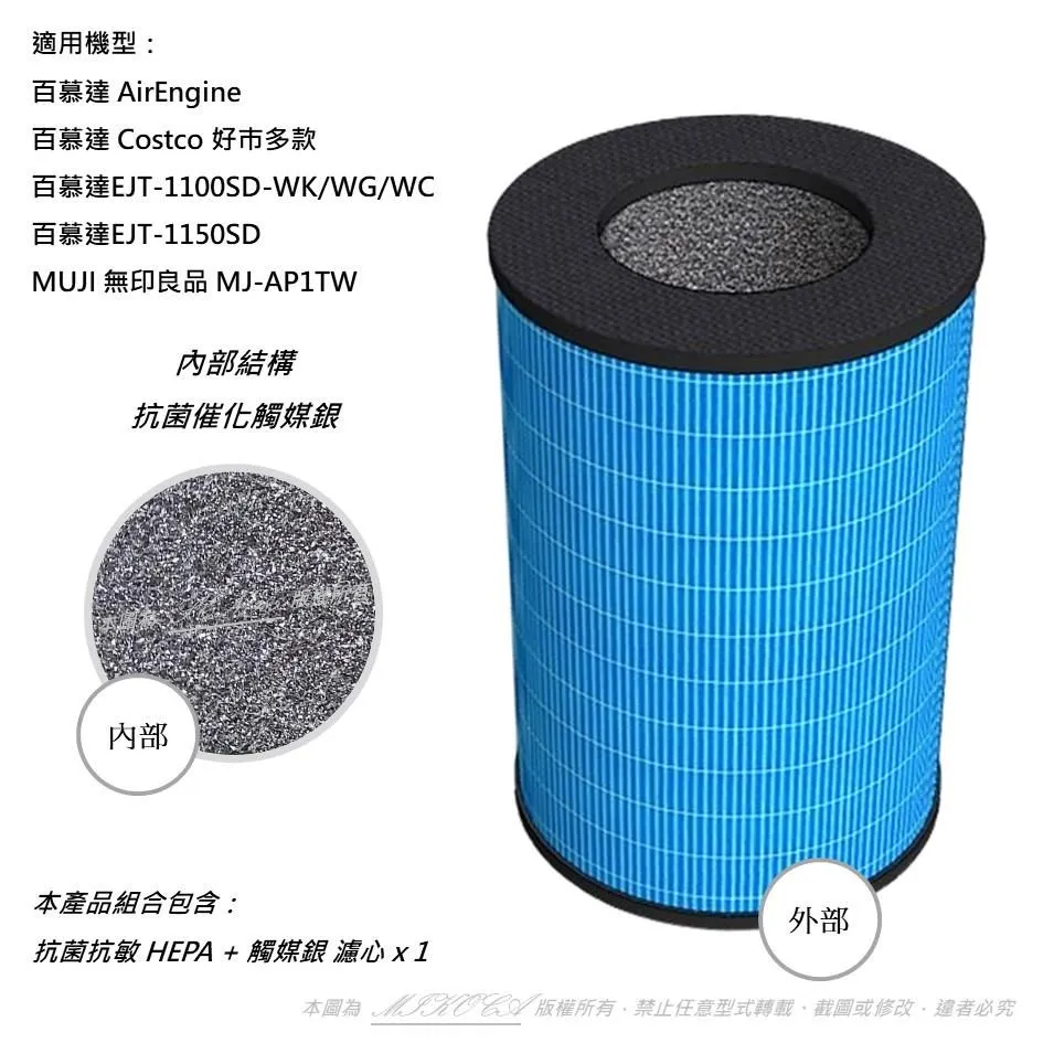 【米歐 濾心】適用Dyson Pure Cool Link TP03 TP02 TP01 TP00 AM11【2入組】 歷史價格詳細信息