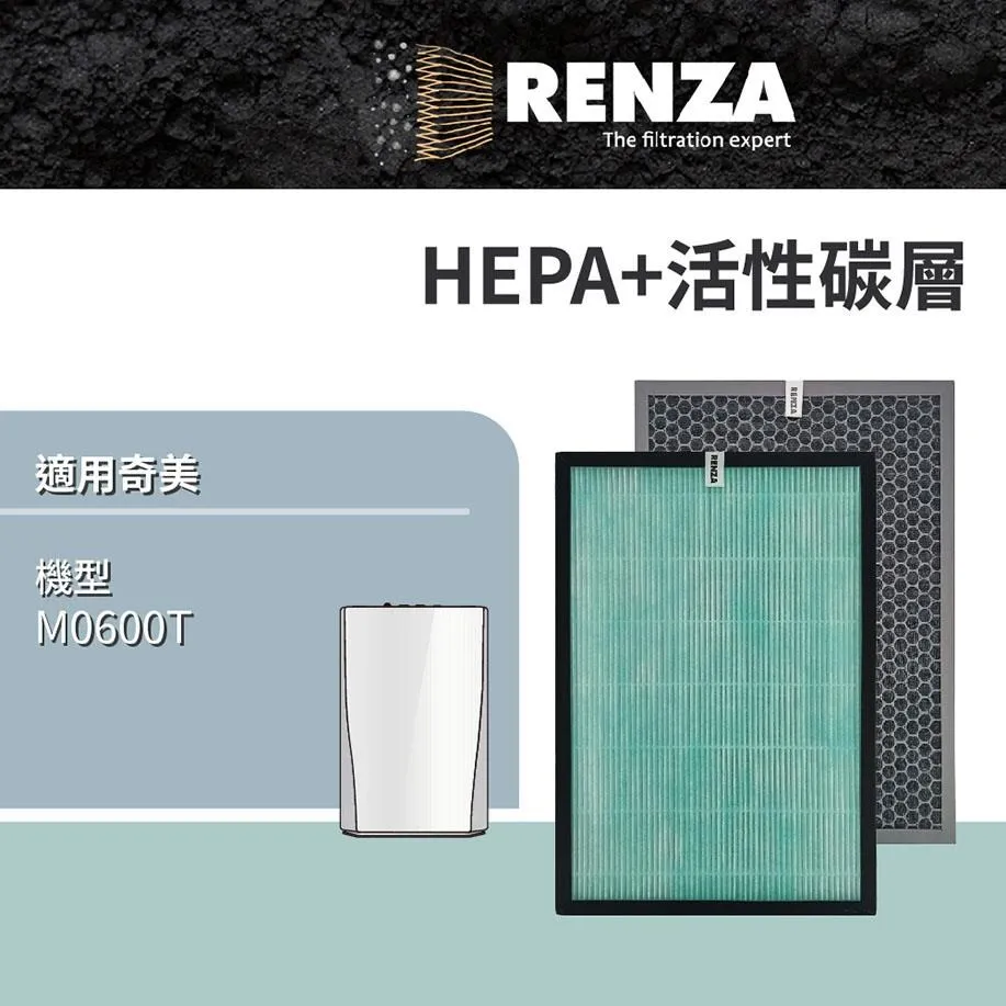 RENZA濾網 適用奇美 AP-04SRH1 AP-04SRGA 高效HEPA+活性碳濾網 替代 F04HP12 歷史價格詳細信息