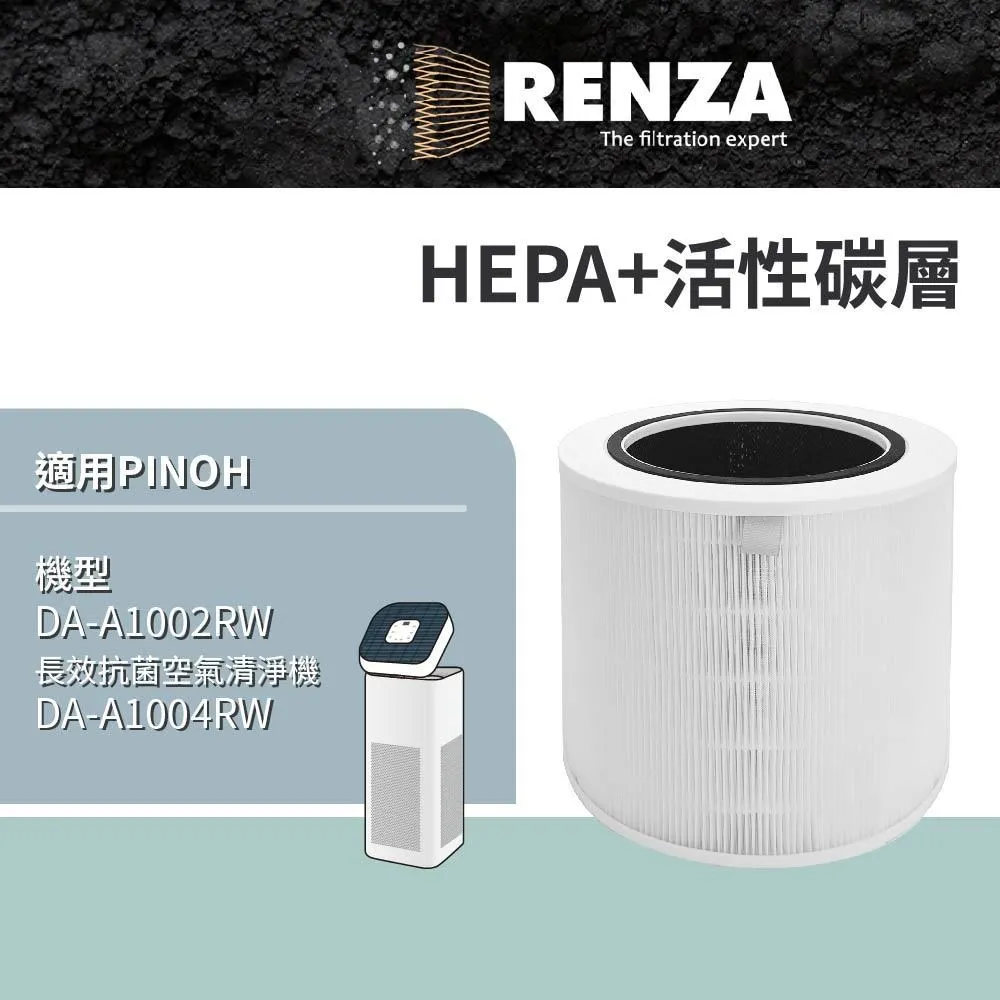 PINOH 空氣清淨機 HEPA活性碳二合一高效濾網 DA-A01 歷史價格詳細信息