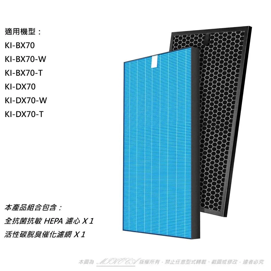 【米歐 】抗敏 適用 SHARP 夏普 KC-JD50T D E F G 40 50 HEPA 濾網 歷史價格詳細信息