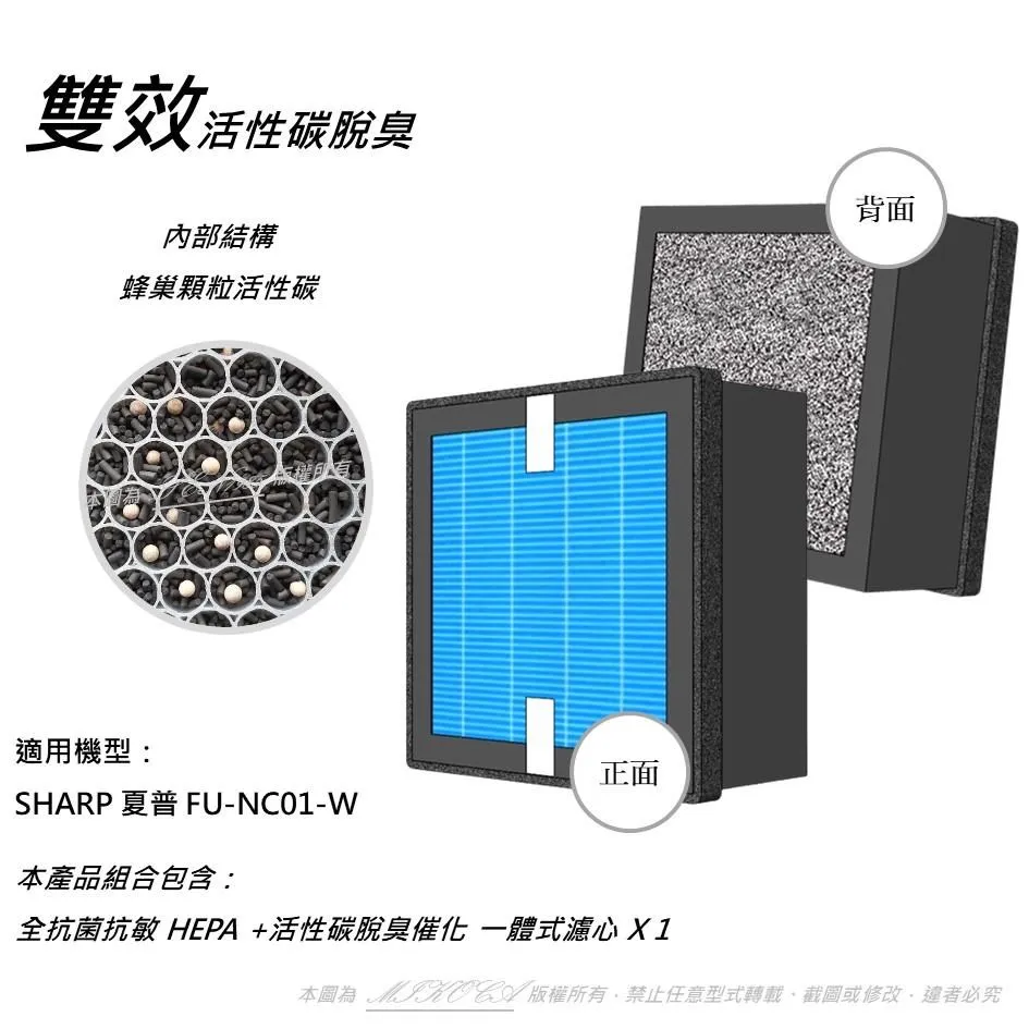 【SHARP 夏普】FU-NC01-W BABY 360°呼吸 圓柱空氣清淨機 歷史價格詳細信息