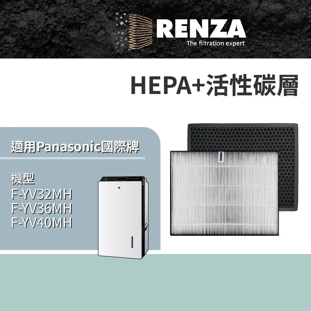 RENZA適用 Panasonic 國際牌 F-VXP70W F-VXK70W 加濕濾網 替換原廠F-ZXKE70W 歷史價格詳細信息