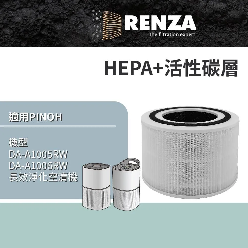 PINOH 空氣清淨機 HEPA活性碳二合一高效濾網 DA-A01 歷史價格詳細信息