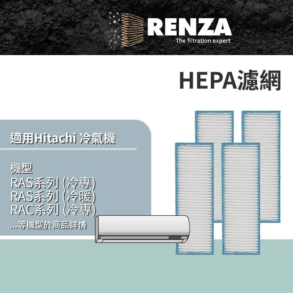 RENZA適用 Hitachi 日立 RD-22FJ RD-18FJ RD-14FJ 清淨除濕機 HEPA濾網 歷史價格詳細信息