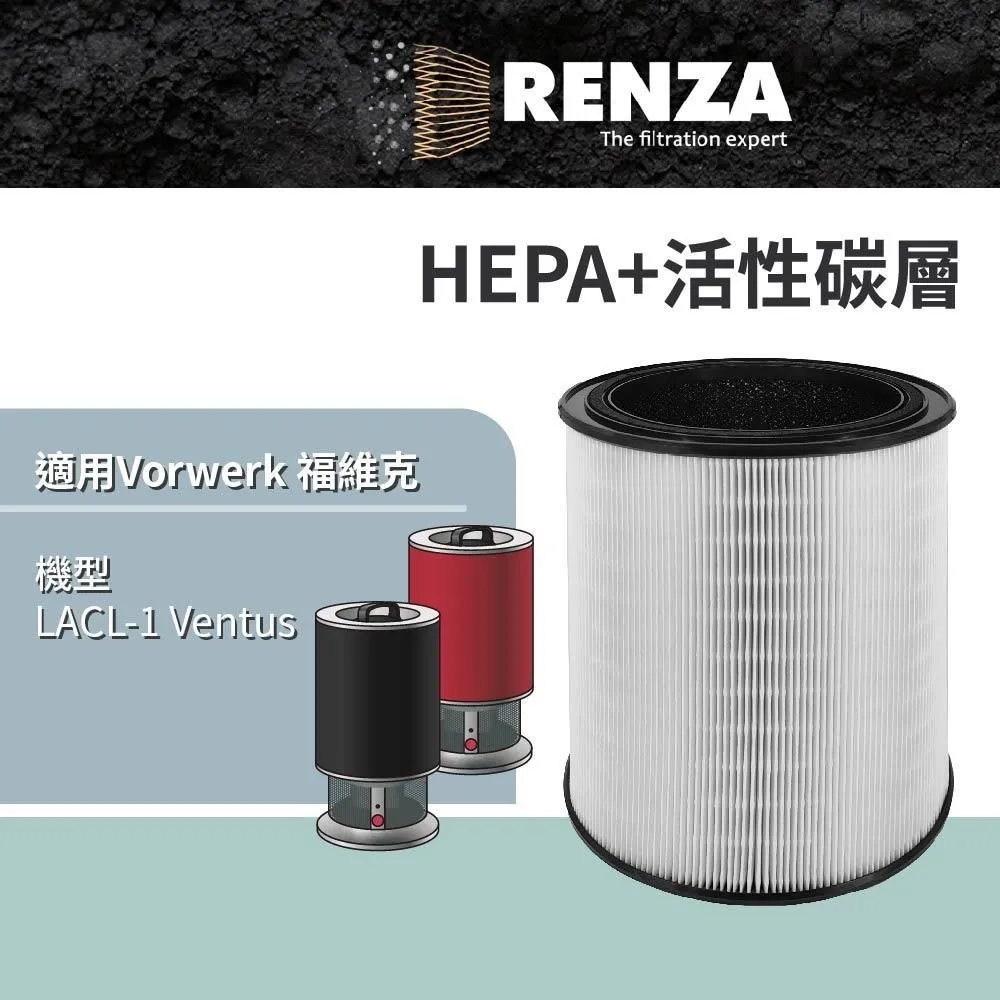 適用Vorwerk福維克Ventus / Lux樂智LACL-1空氣清淨機高效除臭活性碳HEPA濾網濾芯 歷史價格詳細信息