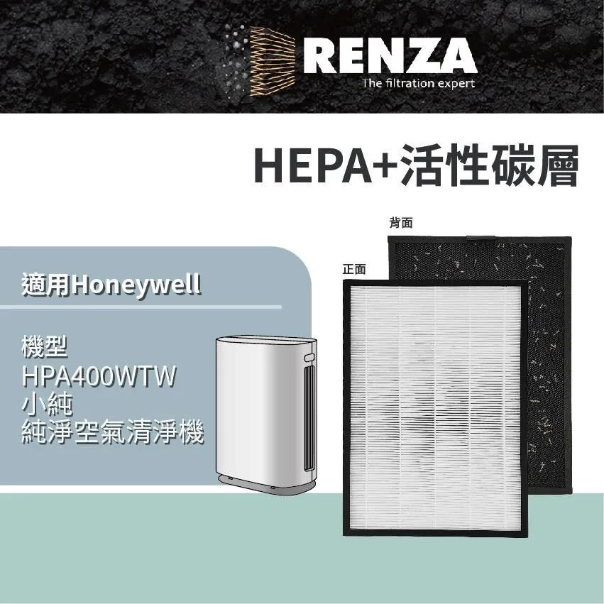【RENZA】適用Honeywell 18200 17200 18250 17250 空氣清淨機(活性碳濾網 濾芯 8入) 歷史價格詳細信息