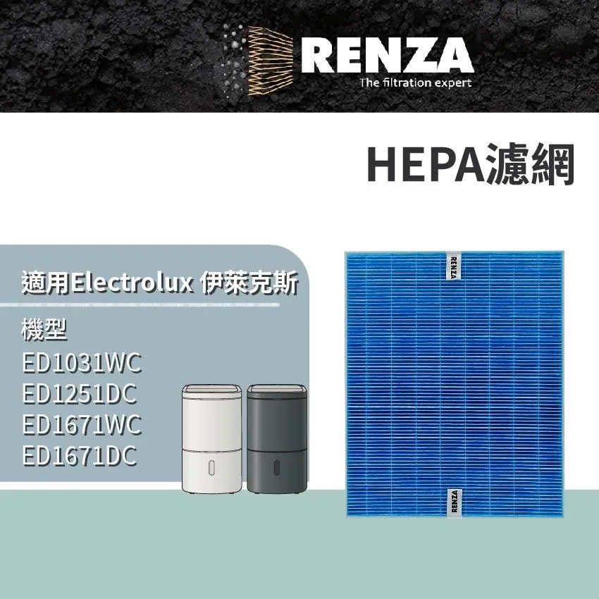 RENZA濾網 適用Electrolux伊萊克斯 Pure A9 A9.2矮款空氣清淨機PA91-406GY PA91-406DG濾網 歷史價格詳細信息