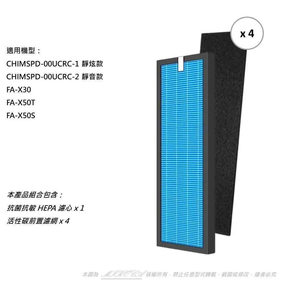 3M 淨呼吸-淨巧型FA-X30/X50S空氣清淨機替換濾網 X3050-F 歷史價格詳細信息