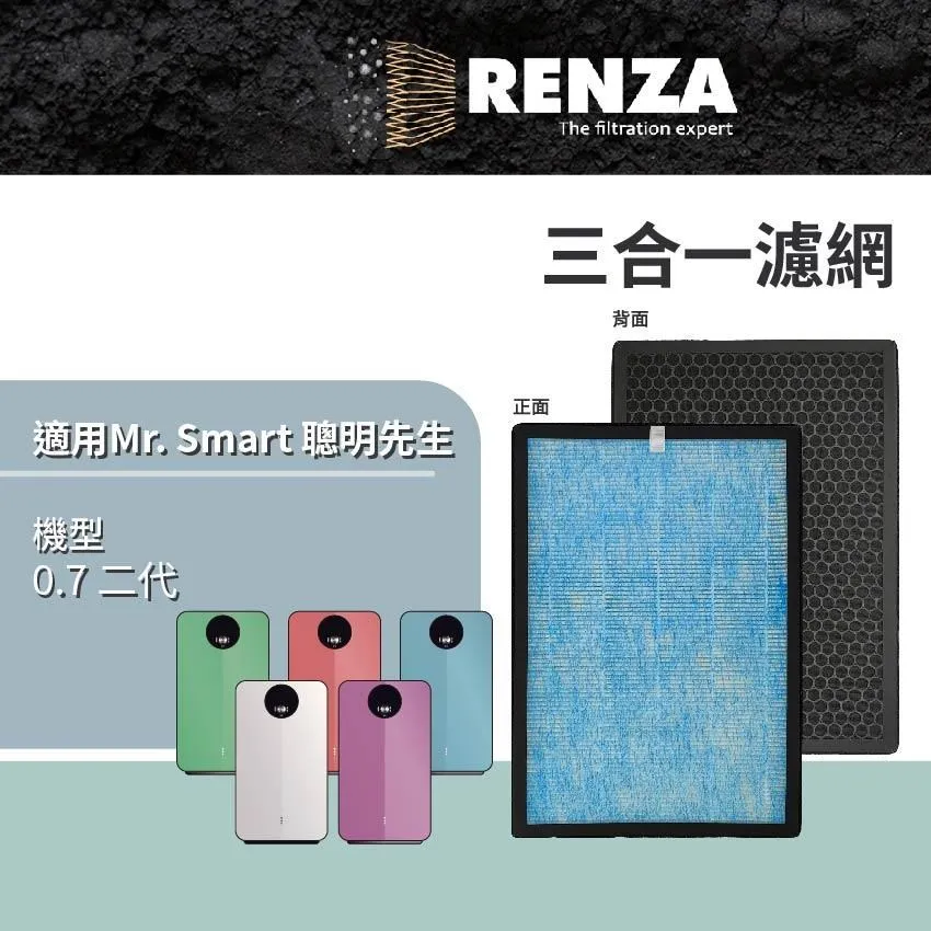 RENZA 二合一濾網 適用3M 倍淨 空氣清淨機 FA-E180(可替代 U300-ORF U300-F濾網) 歷史價格詳細信息