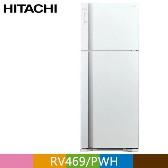 HITACHI 日立 460公升變頻兩門冰箱 RV469典雅白(PWH) 歷史價格詳細信息