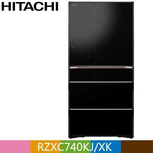 HITACHI 日立 741公升日本原裝APP LINK智能遠端遙控六門冰箱 RZXC740KJ 琉璃鏡(X) 歷史價格詳細信息