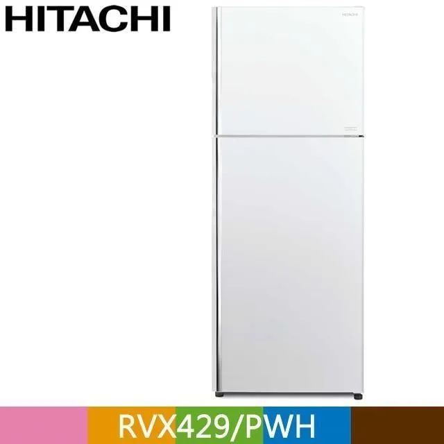 HITACHI日立【RVX429】 417公升一級能效變頻雙門右開冰箱 聊聊享優惠＊米之家電＊ 歷史價格詳細信息