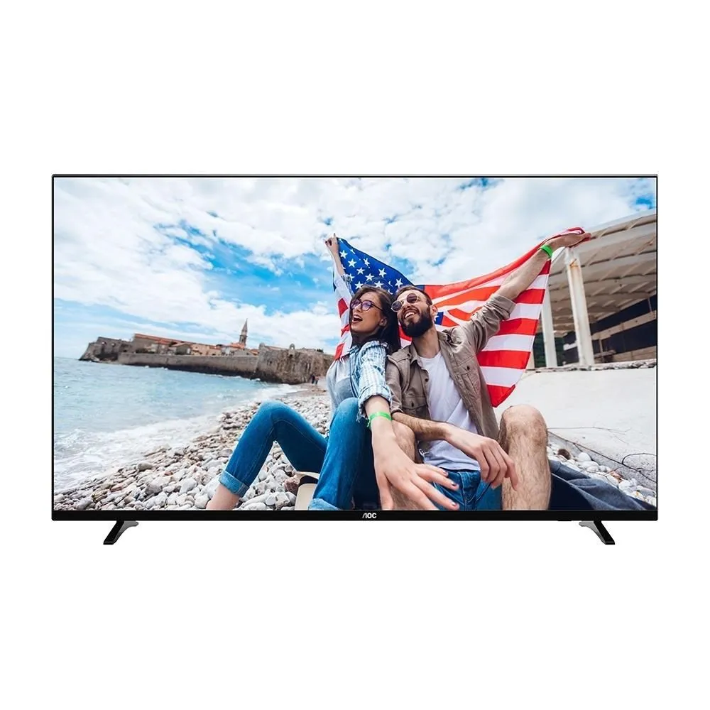 AOC 40吋LED顯示器 40M3215(需搭配視訊盒，售價已含視訊盒) 1台【家樂福】 歷史價格詳細信息