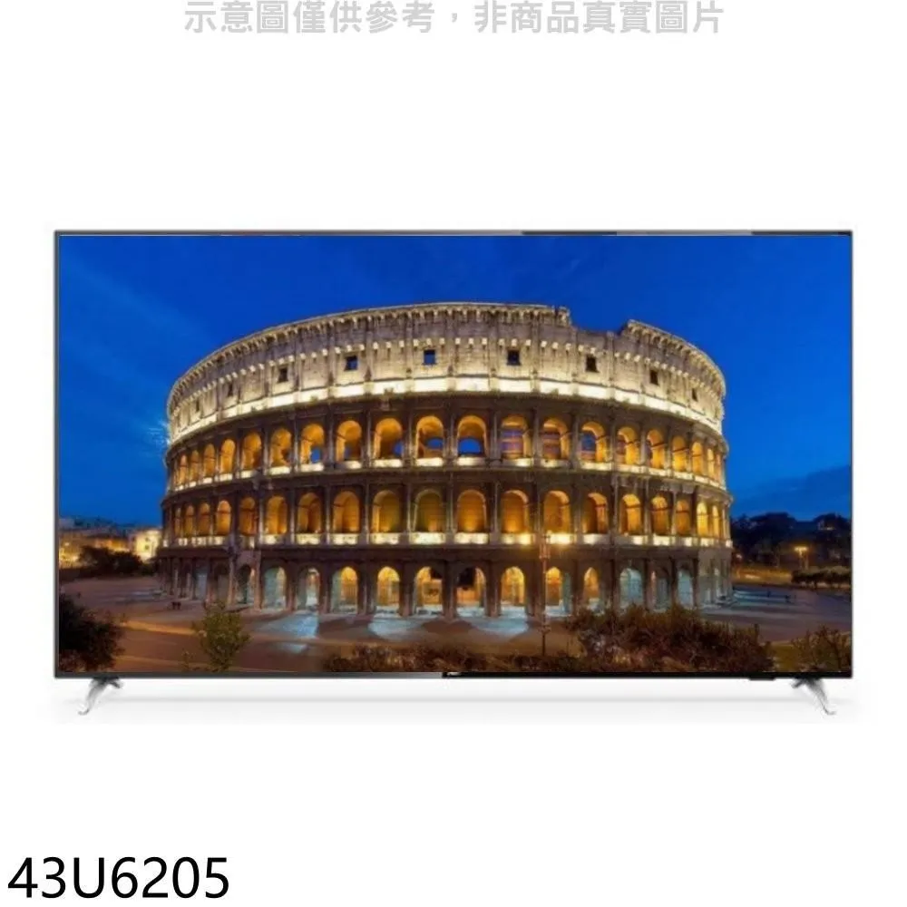 【AOC】 43吋 4K HDR Android 10 Google認證 液晶顯示器  43U6415/8 歷史價格詳細信息