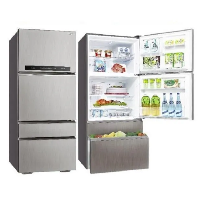 【SANLUX 台灣三洋】560L《變頻-四門》采晶鏡面冰箱SR-C560DV1 歷史價格詳細信息