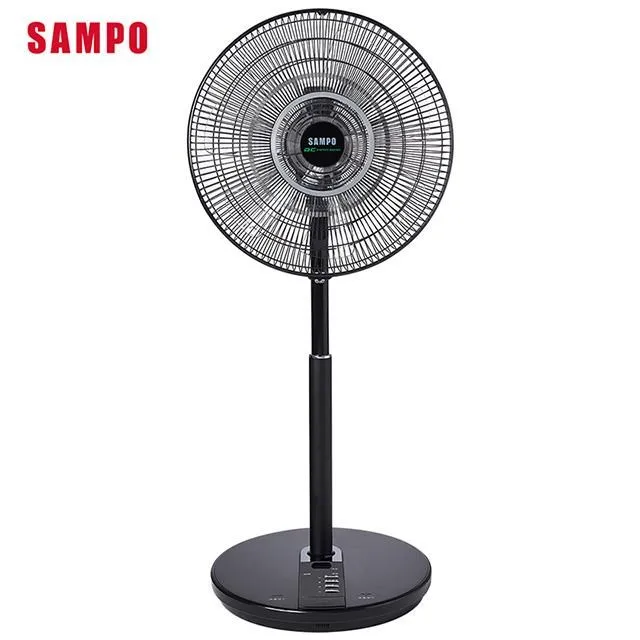 【SAMPO 聲寶】16吋微電腦DC遙控抑菌立扇(SK-FJ16PD) 歷史價格詳細信息