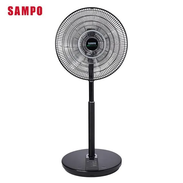 【SAMPO 聲寶】14吋微電腦DC直流馬達遙控擺頭抑菌立扇(SK-FN14UD) 歷史價格詳細信息