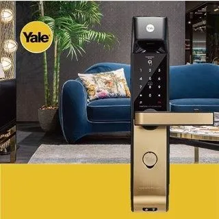 Yale YDM-7216A 熱感應觸控指紋卡片電子鎖  YDM-7216A 【全國電子】 歷史價格詳細信息