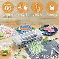 【ARTISAN】真空包裝機/黑 VS2140 (贈15x500cm包裝袋2卷) 歷史價格詳細信息