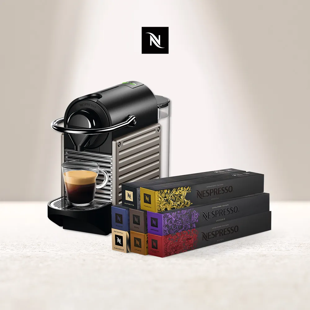 Nespresso Pixie 義式膠囊咖啡機 紅色 含40顆咖啡膠囊 [COSCO代購] W140894 歷史價格詳細信息