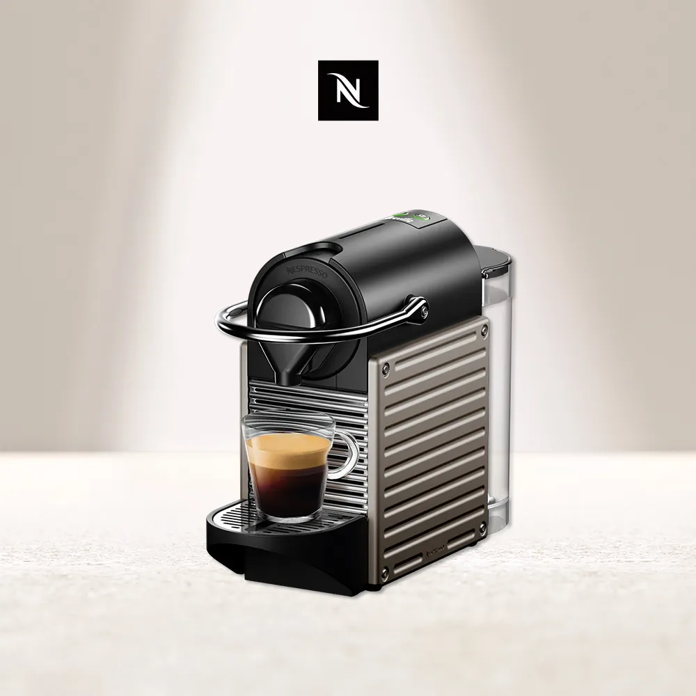 【Nespresso】膠囊咖啡機 Pixie紅色 Barista咖啡大師調理機組合 (贈咖啡組+咖啡金) 歷史價格詳細信息