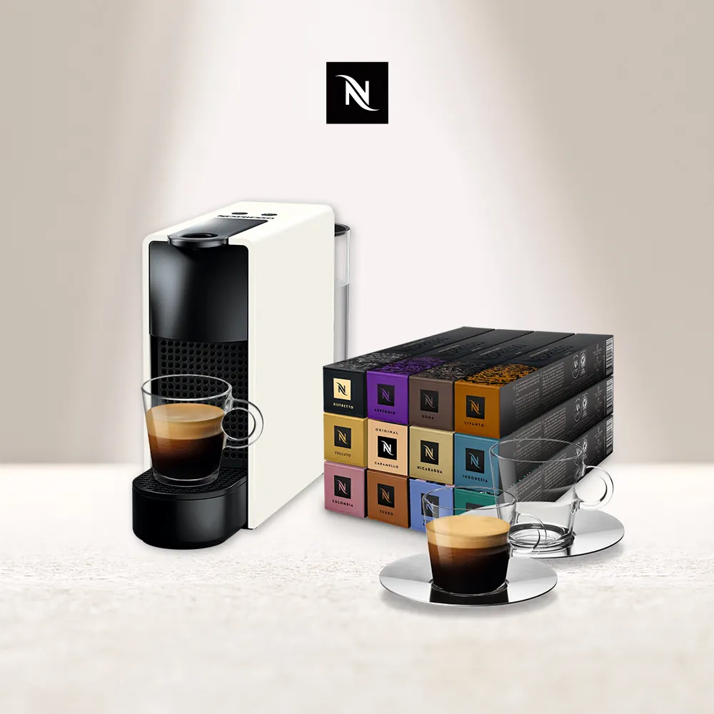 Nespresso 探索禮盒-品味經典120顆(12條/盒;僅適用於Nespresso膠囊咖啡機) 歷史價格詳細信息
