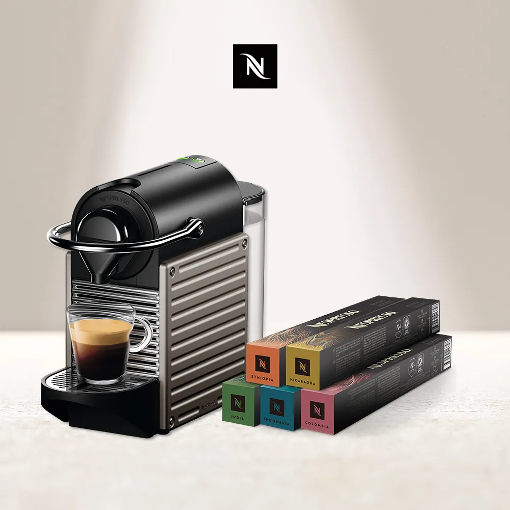 Nespresso 單一產區臻選咖啡80顆組 (8條*10顆；僅適用於Nespresso膠囊咖啡機) 歷史價格詳細信息