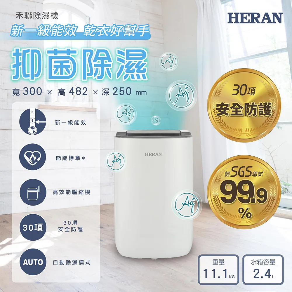 HERAN 禾聯 除濕機 HDH-12DYB30(B) 歷史價格詳細信息