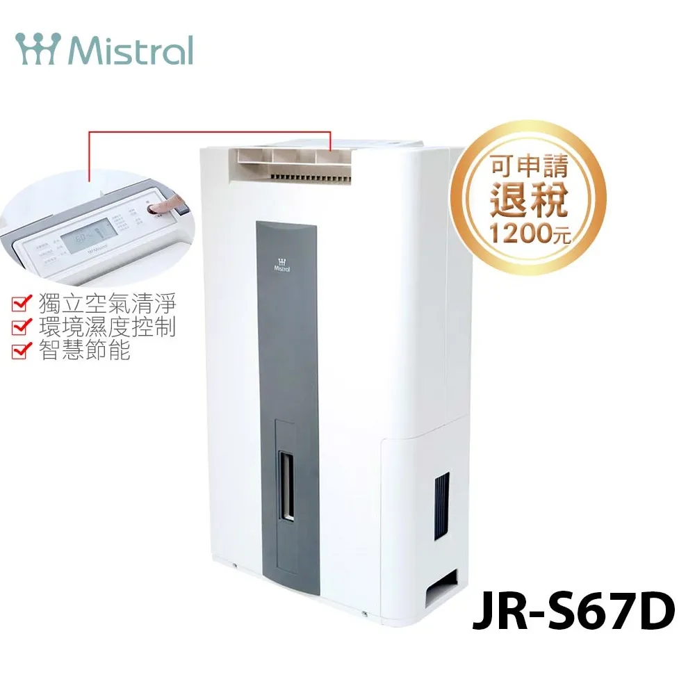 【Mistral 美寧】除濕機HEPA濾網(JR-912D、JR-S67D/M、JR-S65D/M) 歷史價格詳細信息
