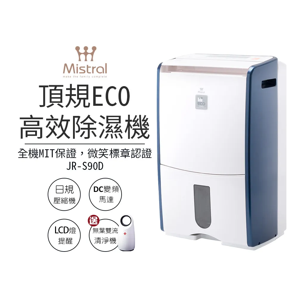 【Mistral 美寧】除濕機HEPA濾網(JR-912D、JR-S67D/M、JR-S65D/M) 歷史價格詳細信息
