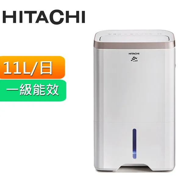 HITACHI日立11公升DC舒適節電除濕機 RD-22FJ(璀璨白) 歷史價格詳細信息