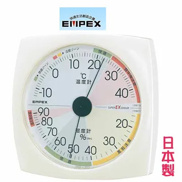 日本EMPEX天然木復古溫度TG-6671 歷史價格詳細信息