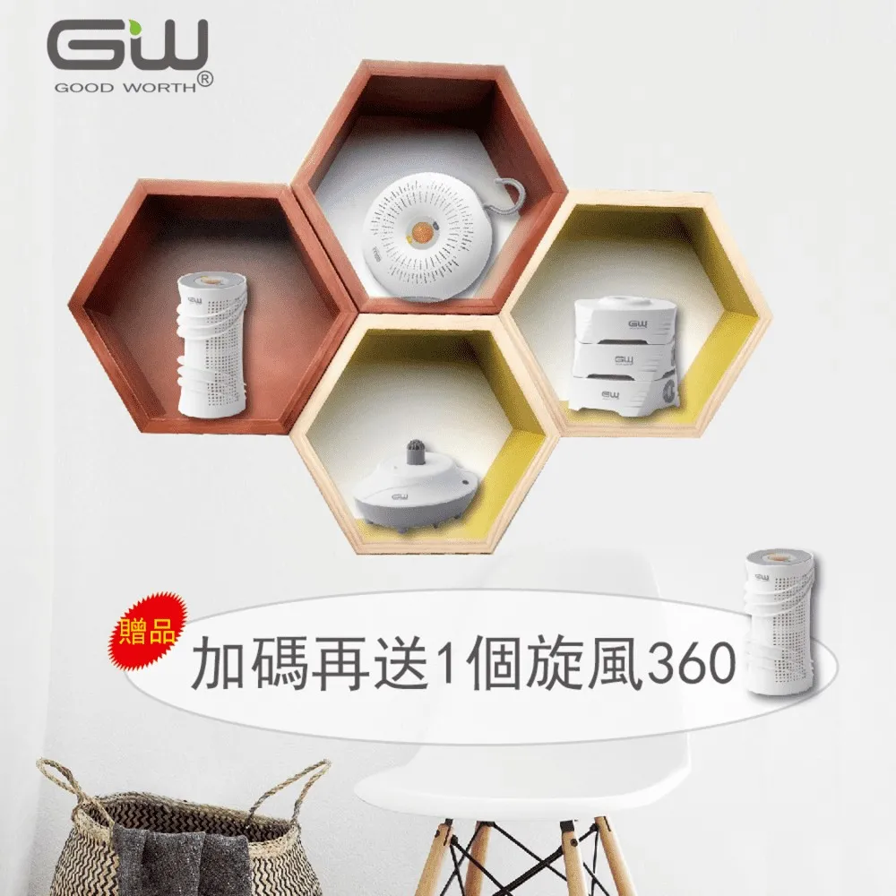 【GW 水玻璃】旋風360 分離式除濕機兩件組 (含還原座) 歷史價格詳細信息