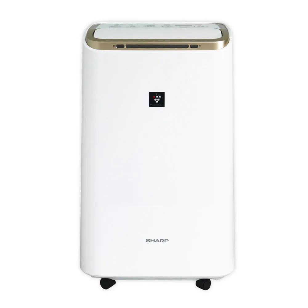 SHARP 夏普 除菌除濕機(DW-L12ST-W)+甲醛空氣清淨機 FU-R110T-W 歷史價格詳細信息