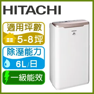 HITACHI日立 6公升除濕機RD-12FR(玫瑰金) 歷史價格詳細信息