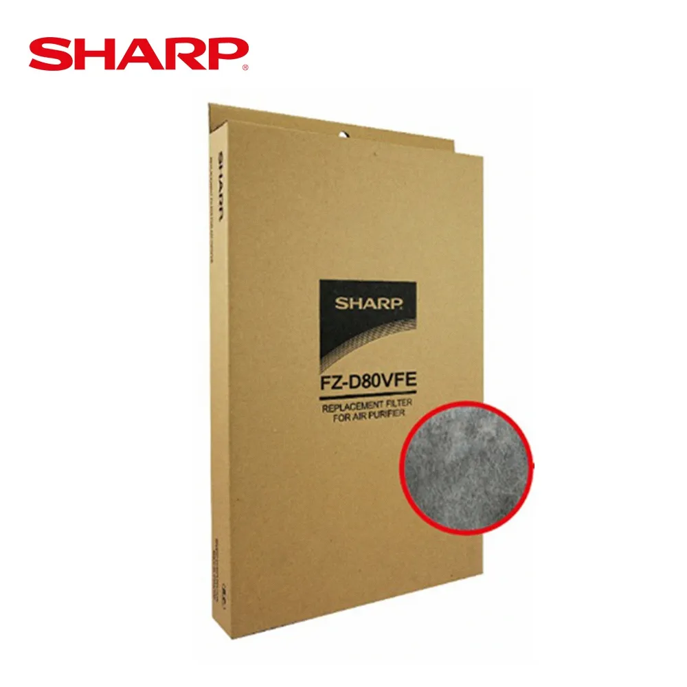 適用SHARP：FU-D80T-W 超值三片組【一次換到好】長效可水洗  超淨化空氣清淨機濾網 歷史價格詳細信息