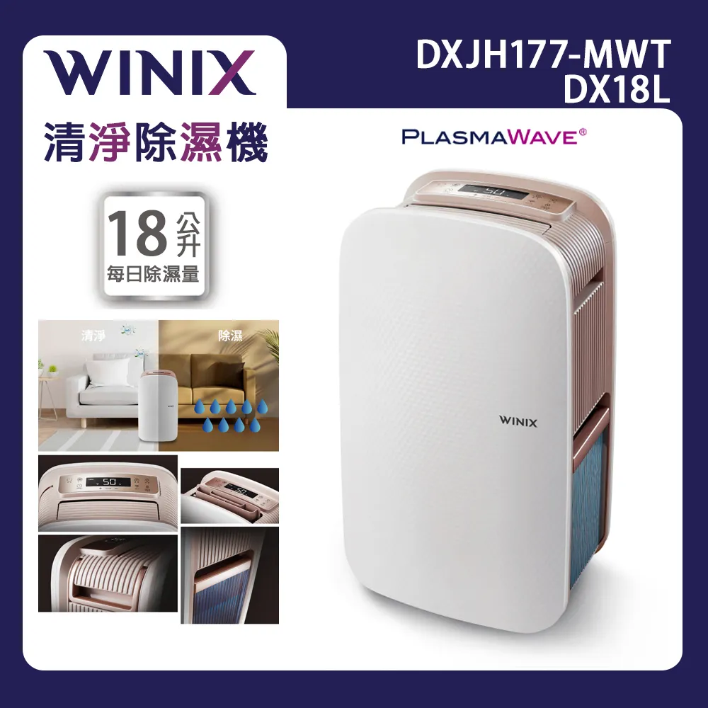 WINIX 清淨除濕機ND16L濾網套組 歷史價格詳細信息