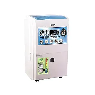 KOLIN 歌林 27L 1級自動濕控銀離子抗菌除濕機 KJ-A2711B 歷史價格詳細信息