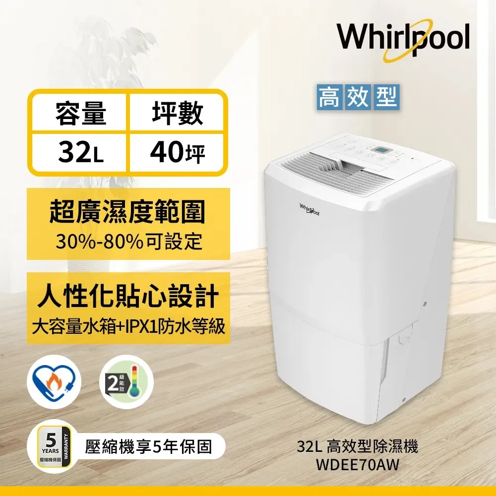 Whirlpool 惠而浦 32L 全能蒸氣烘烤爐 WSO322EB 歷史價格詳細信息
