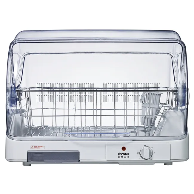【台灣三洋Sanlux】溫風款 大容量 10人份 烘碗機 SSK-10SU 歷史價格詳細信息