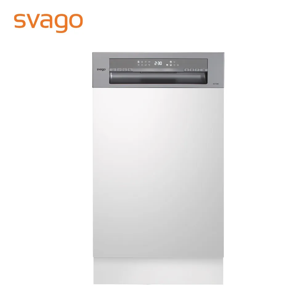 SVAGO半嵌式自動開門洗碗機 VE7650 歷史價格詳細信息