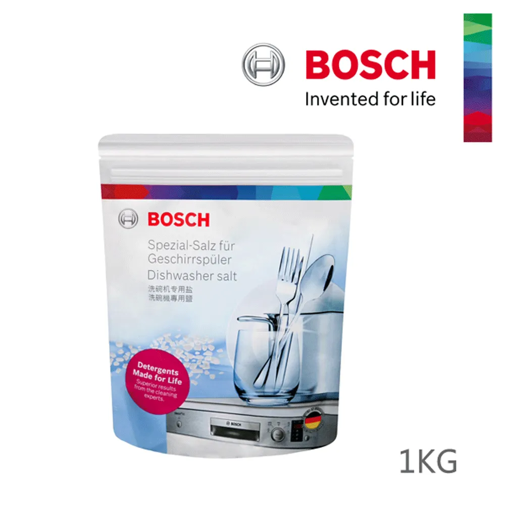【BOSCH 博世】洗碗機專用洗碗粉 (1kg瓶裝) 四入組 歷史價格詳細信息