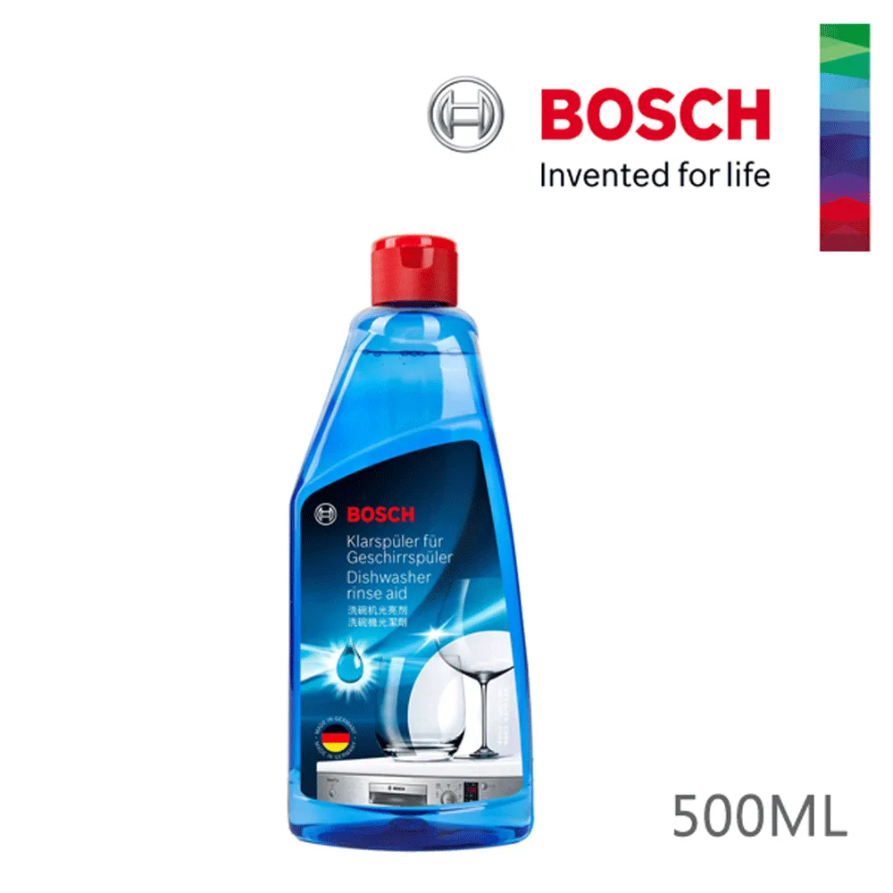 BOSCH 博世 洗碗機專用光潔劑 1瓶 500ml 波蘭原裝進口 廠商直送 歷史價格詳細信息