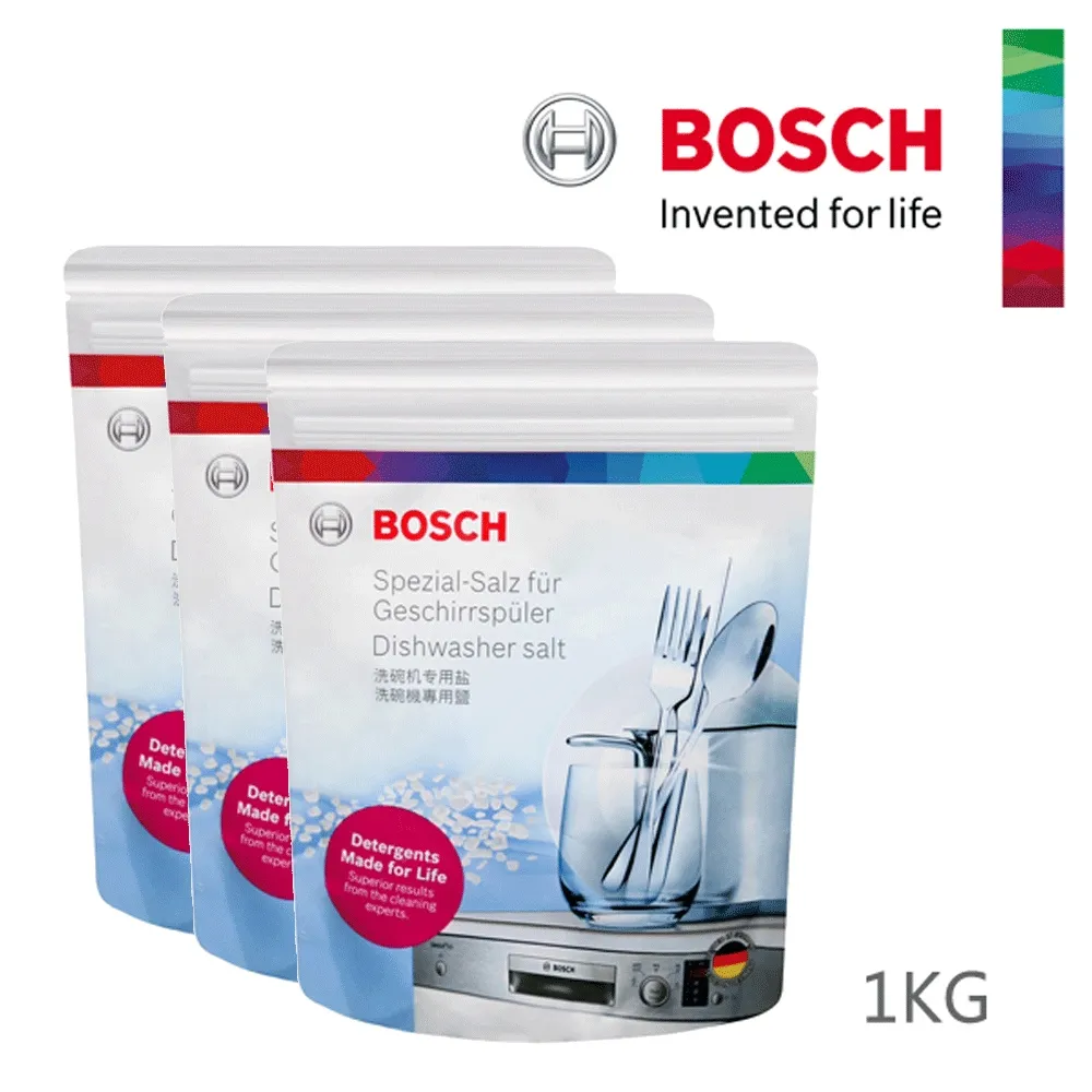 【BOSCH 博世】洗碗機專用洗碗粉 (1kg瓶裝) 四入組 歷史價格詳細信息