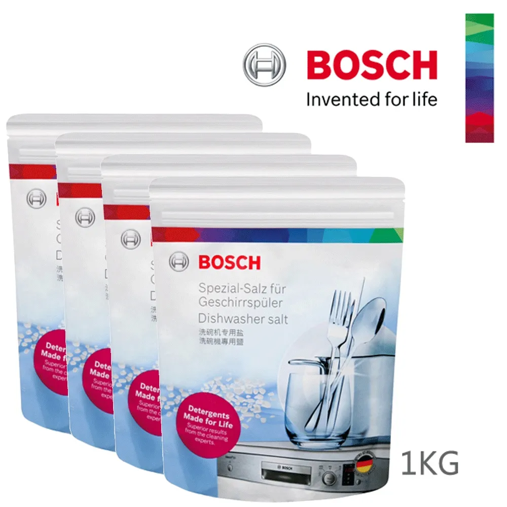 【BOSCH 博世】洗碗機專用洗碗粉 (1kg瓶裝) 四入組 歷史價格詳細信息