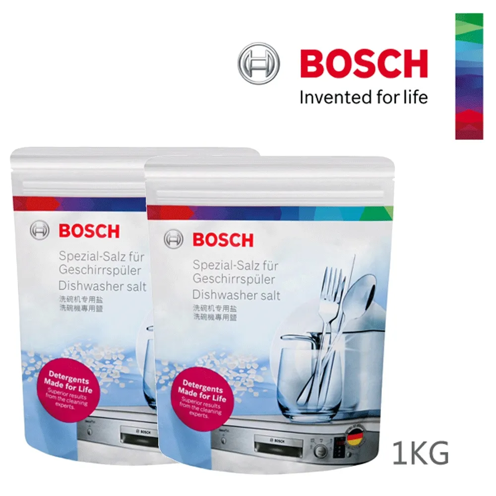 【BOSCH 博世】洗碗機專用洗碗粉 (1kg瓶裝) 四入組 歷史價格詳細信息