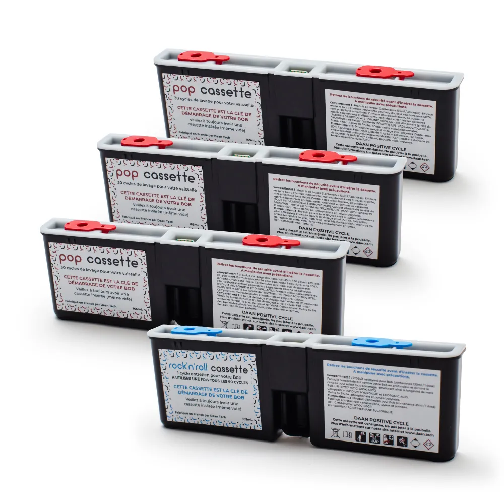 法國 Bob 小寶洗碗機 rock’n’roll專用主機清潔卡匣 歷史價格詳細信息