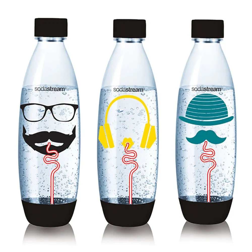 Sodastream 水滴寶特瓶500ML 水滴型專用水瓶 廠商直送 歷史價格詳細信息