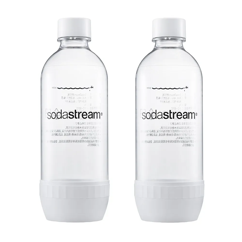 【Sodastream-鋼瓶2入組】GAIA 快扣機型氣泡水機 2色可選(加碼送1隻鋼瓶 含原箱共2隻+1L水瓶x1) 歷史價格詳細信息